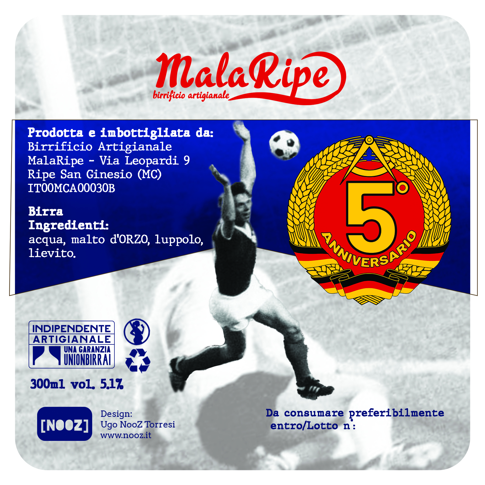 Malaripe Minuto Settantotto kellerpils doppia decozione