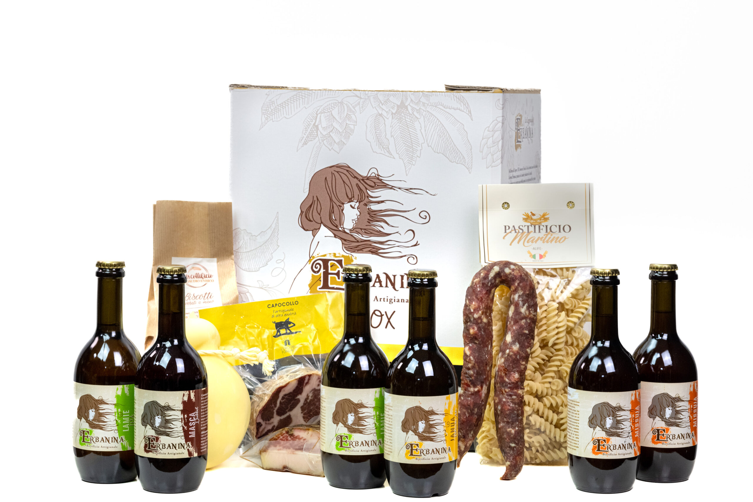 Erbanina Gift Box confezione regalo birre artigianali