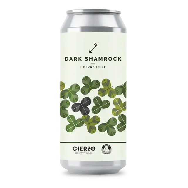 Cierzo Brewing Dark Shamrock birra stout 12 lattine avena