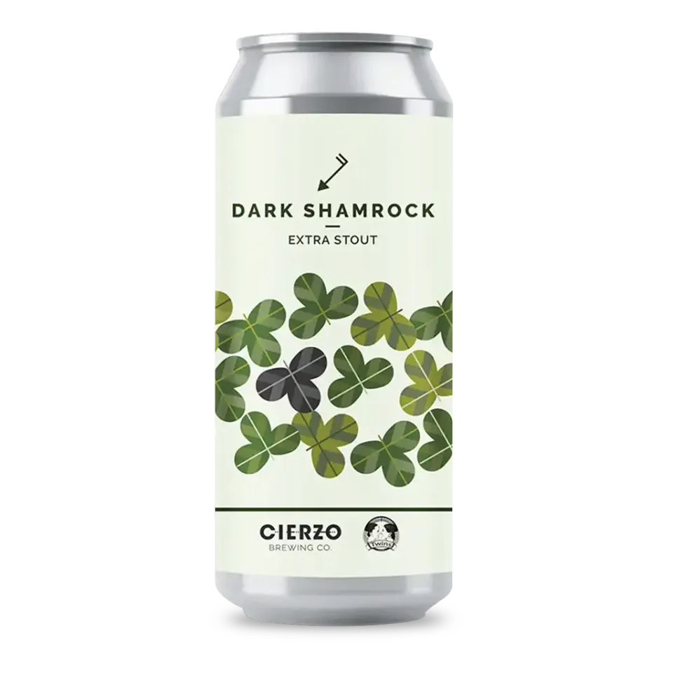 Cierzo Brewing Dark Shamrock birra stout 12 lattine avena