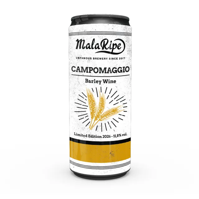 Malaripe Campomaggio vino d'orzo barley wine