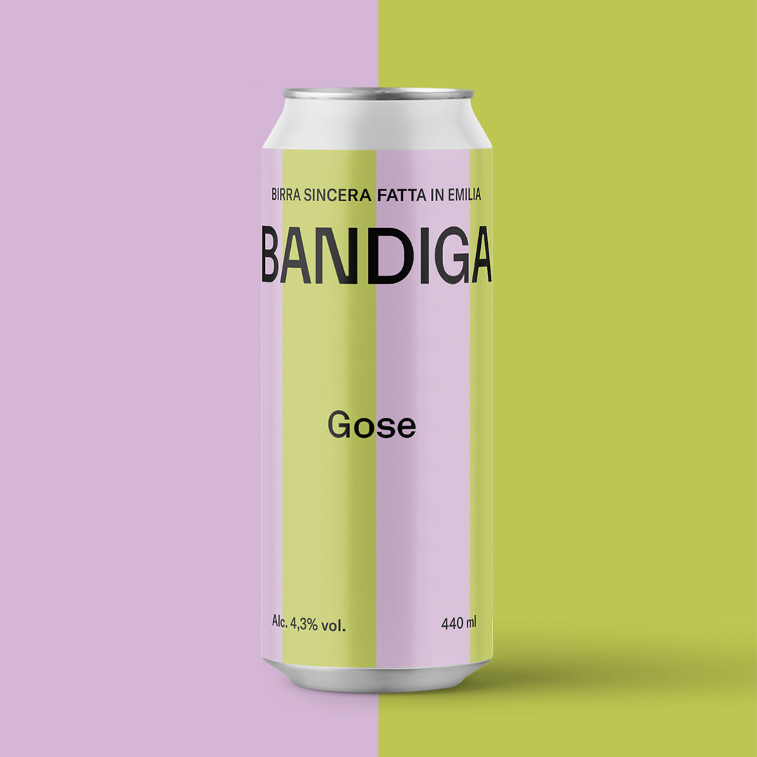 Bandiga Gose birra salata 440 ml 4,3%