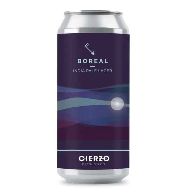Cierzo Brewing Boreal India Pale Lager luppolata