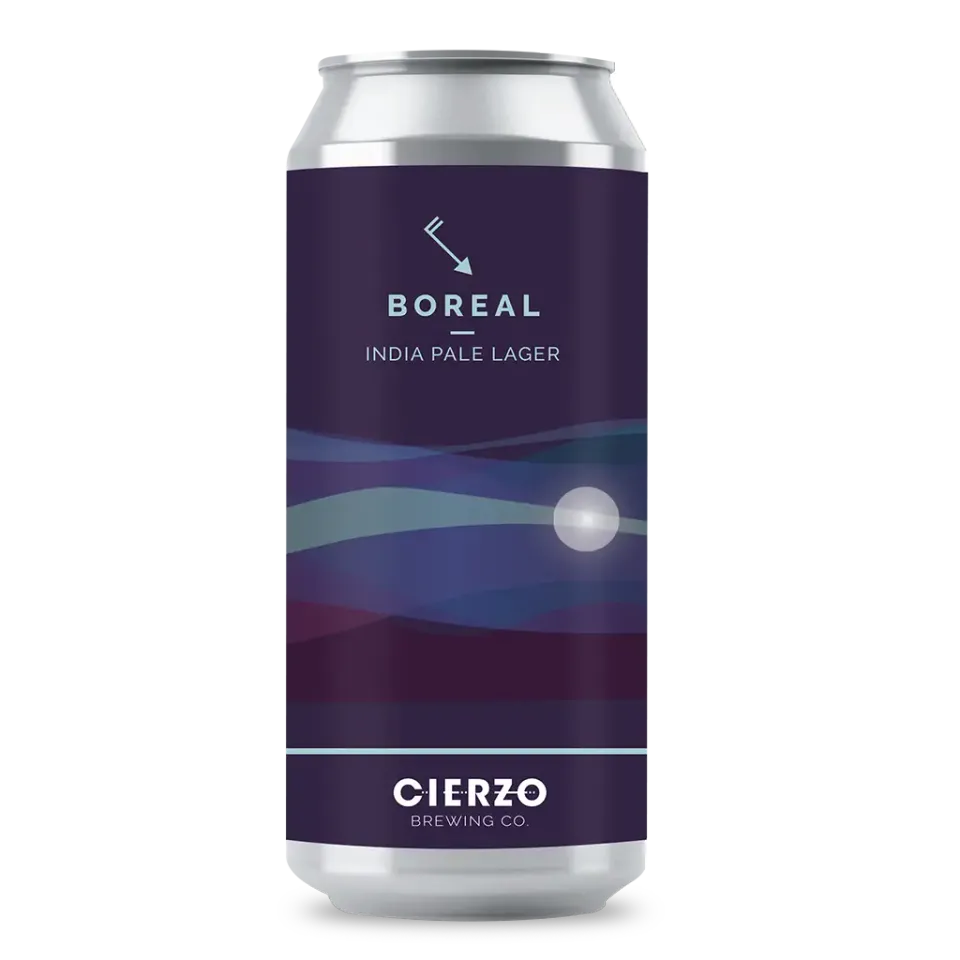Cierzo Brewing Boreal India Pale Lager luppolata