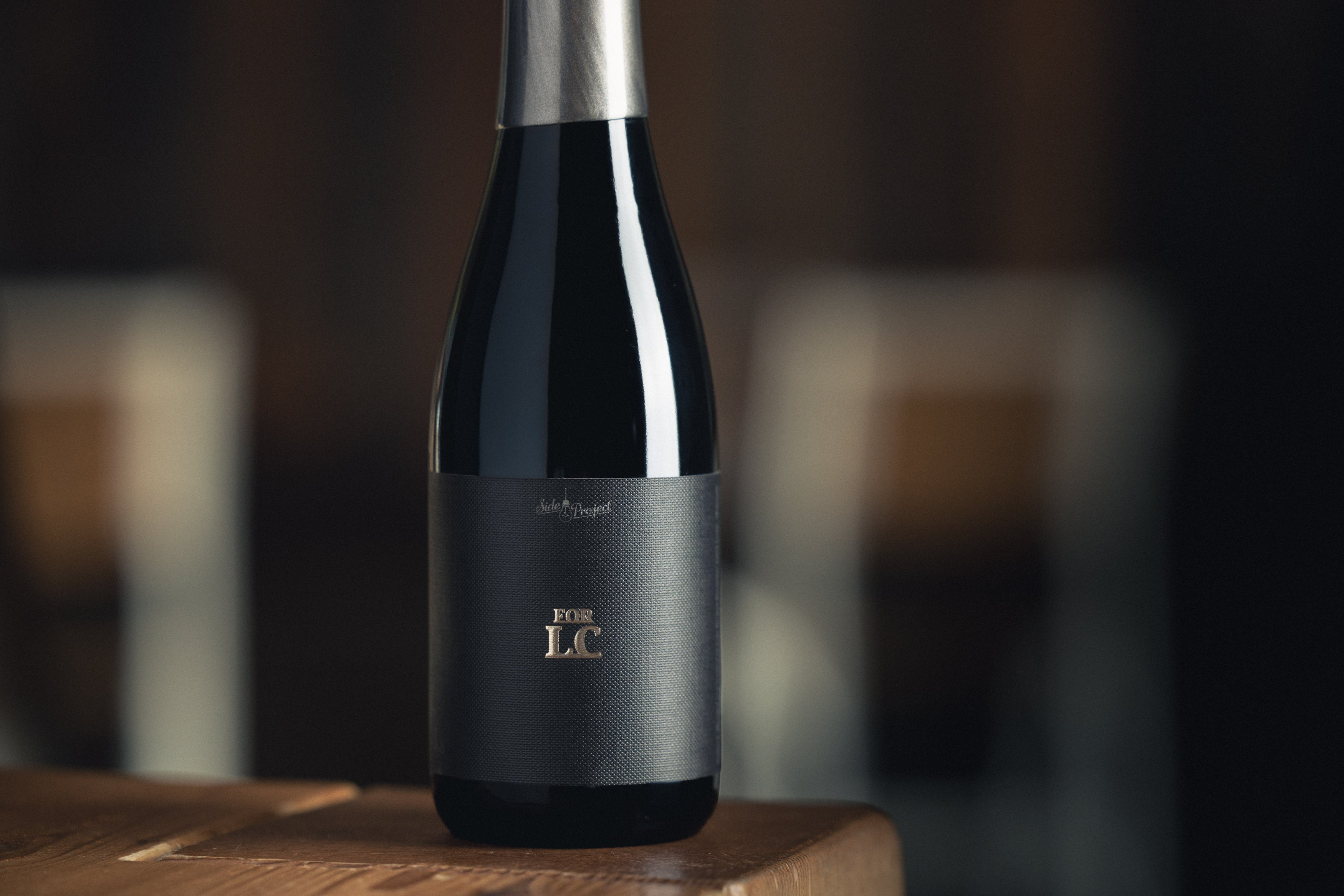 Side Project La Coterie For LC birra imperial stout 375ml pistacchio