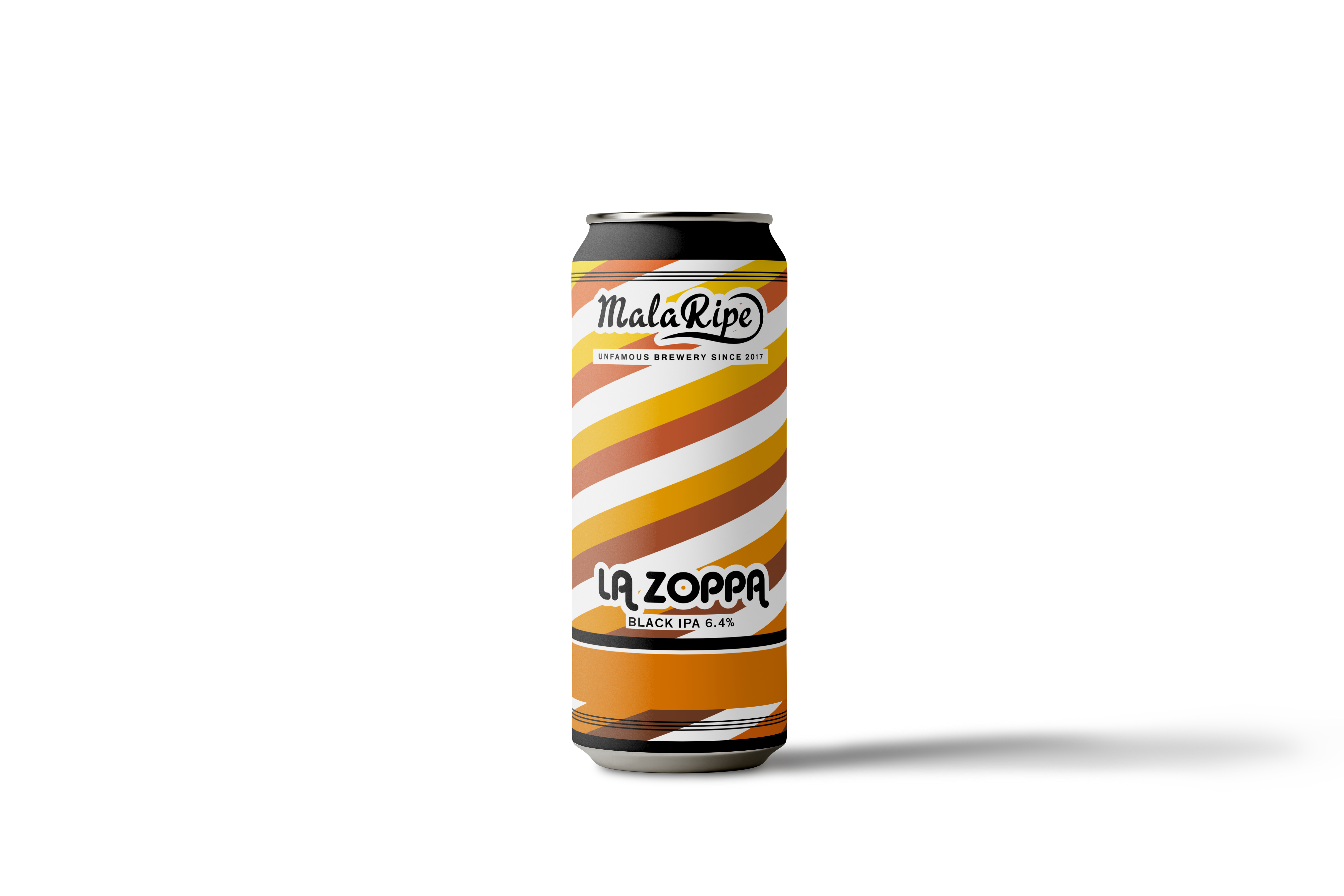Malaripe La Zoppa birra scura amara al caffè