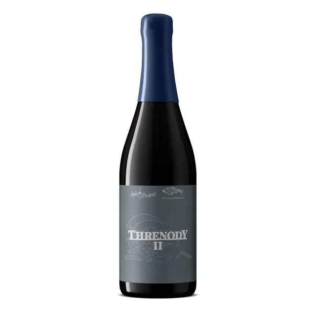 Side Project Threnody II Imperial Stout birra 750ml 16%
