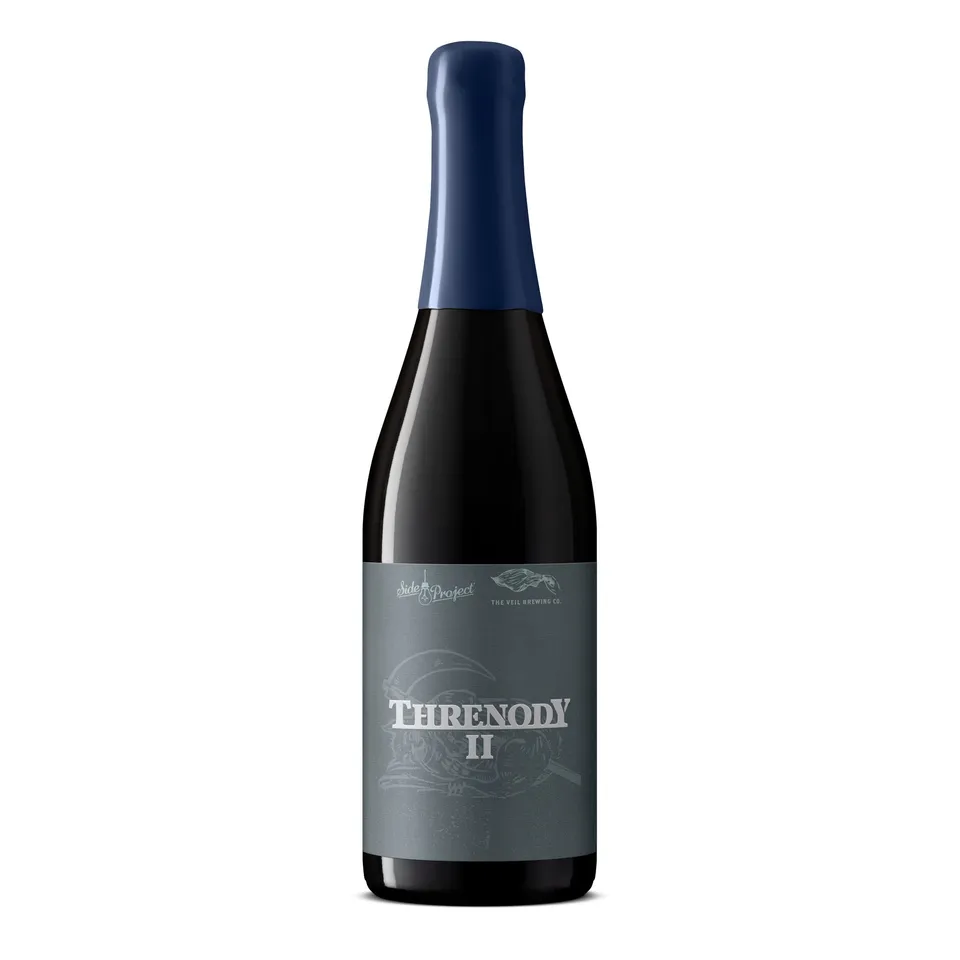 Side Project Threnody II Imperial Stout birra 750ml 16%