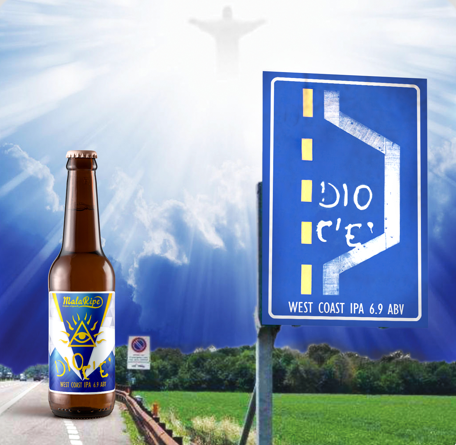 Malaripe Dio c'è IPA californiana amara