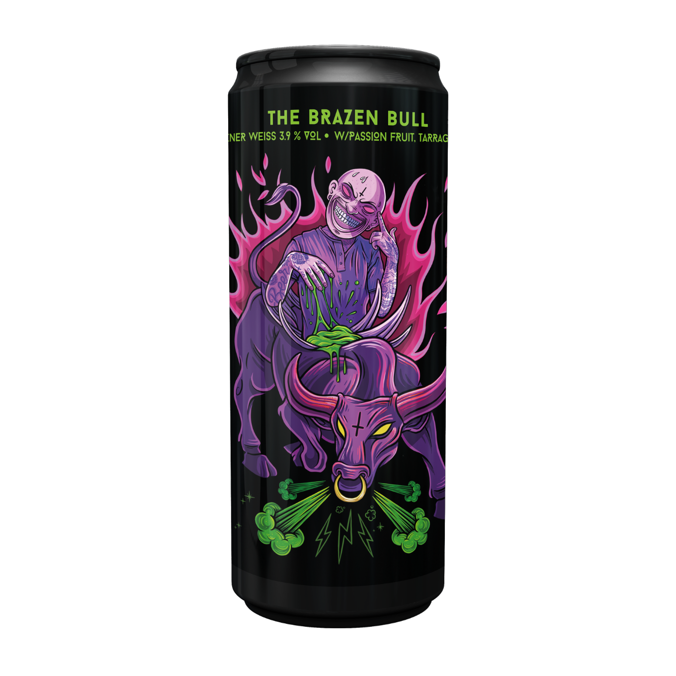 Boia The Brazen Bull berliner weisse 4x33 cl 3,9%