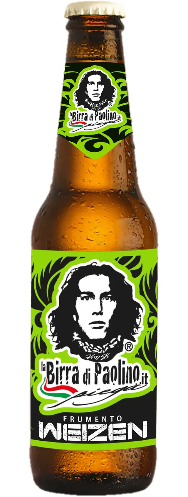 La Birra di Paolino Weizen birra frumento bavarese