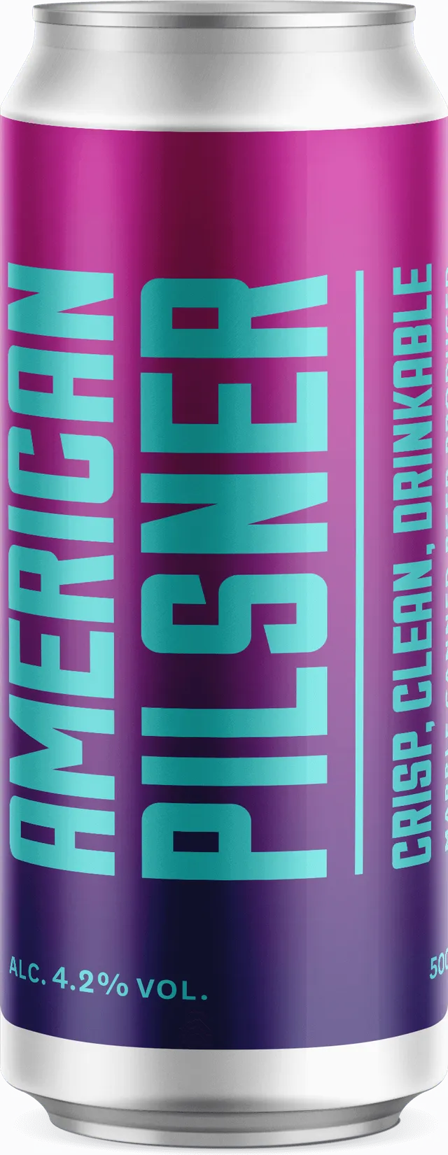 Marble Brewery American Pilsner birra lager chiara