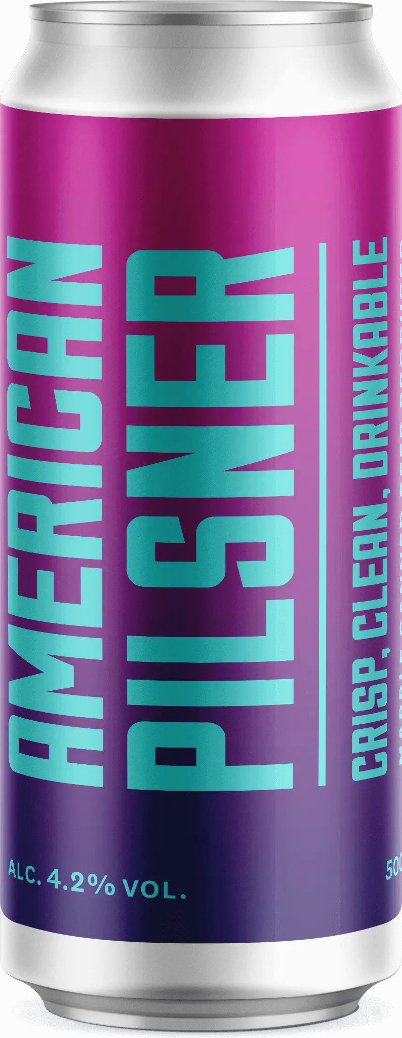 Marble Brewery American Pilsner birra lager chiara