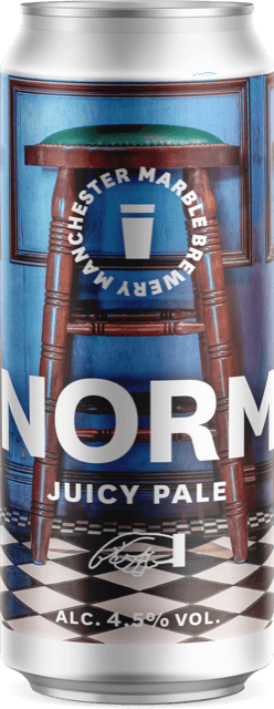 Marble Brewery Norm Hazy Pale Ale birra torbida
