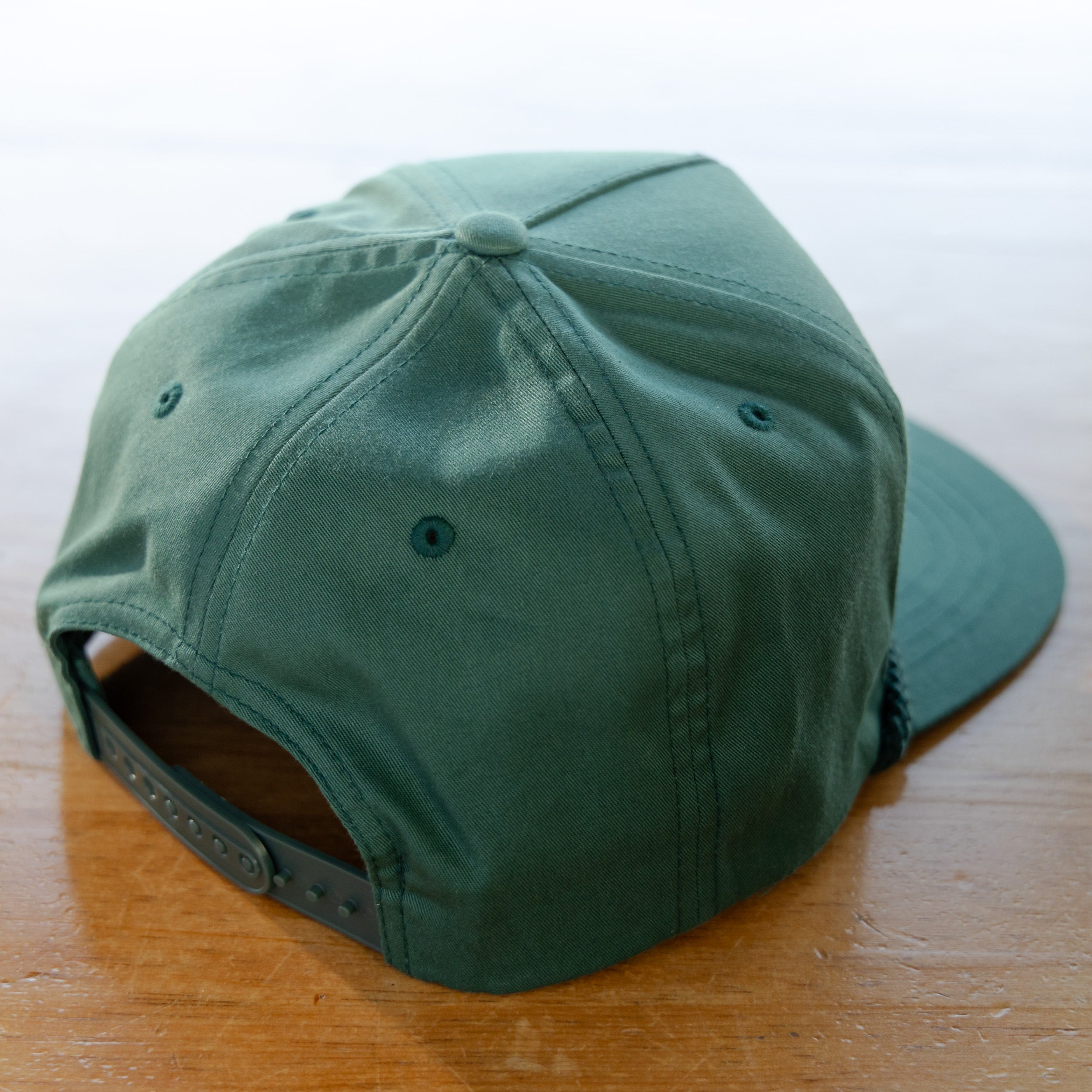 Side Project Rope cappellino spruce verde snapback 5 pannelli