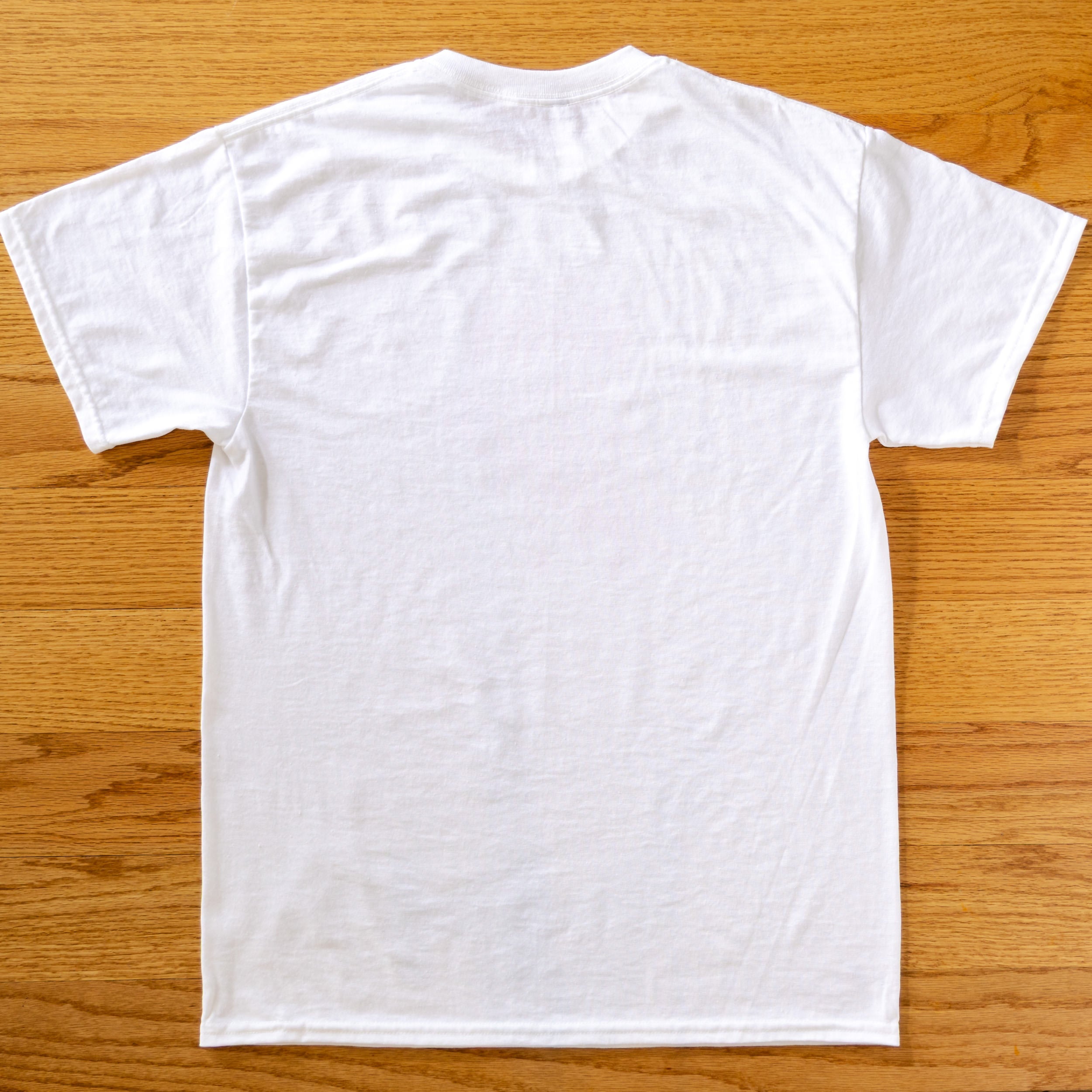 Side Project Pizza Drip t-shirt bianca cotone taglia L