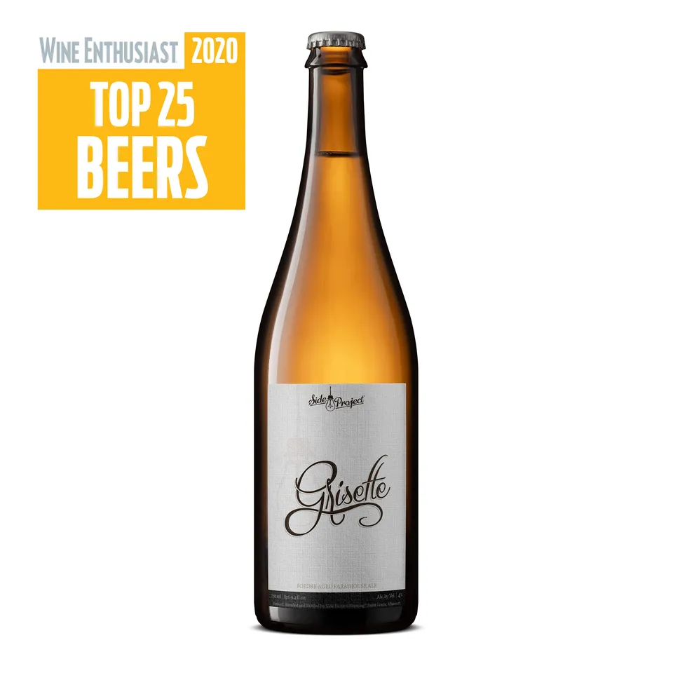 Side Project Grisette 2026 birra grisette 750ml 4%