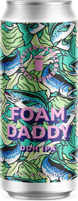 Marble Foam Daddy birra DDH IPA tropicale