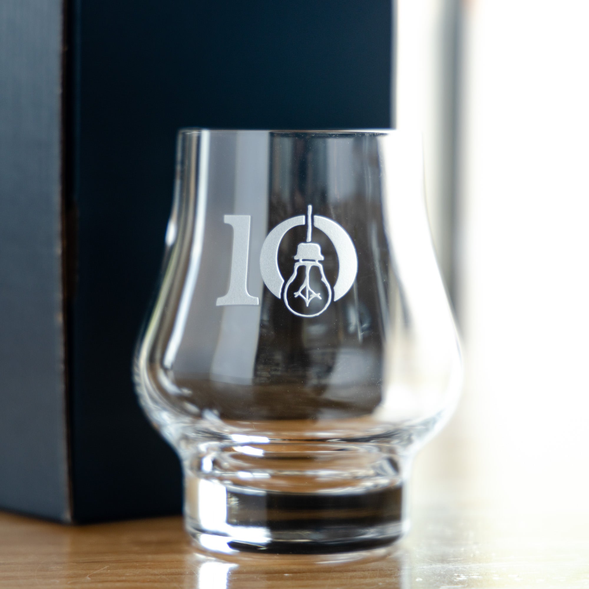 Side Project 10 Year Cask bicchiere whisky 10oz inciso