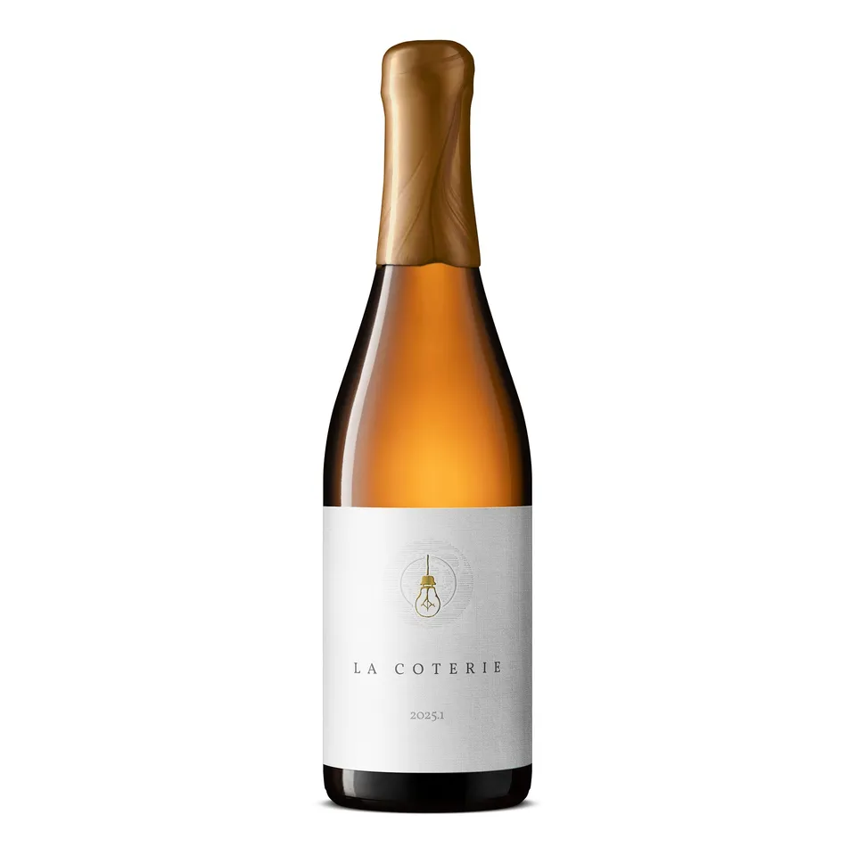 Side Project La Coterie 2025.1 Saison birra 750ml pesca