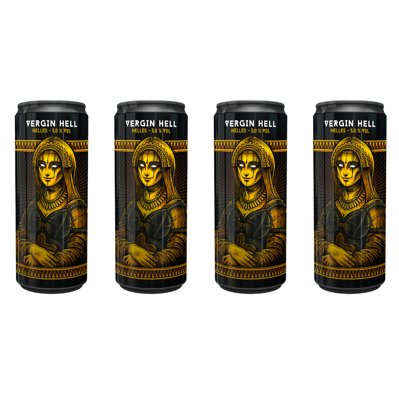 Boia Vergin Hell birra helles 4x33cl 5%