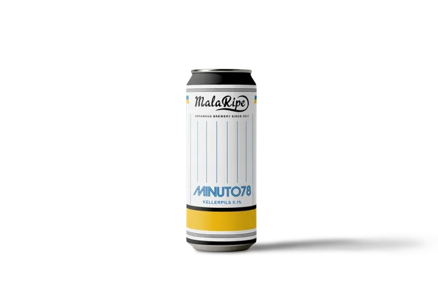 Malaripe Minuto Settantotto kellerpils doppia decozione