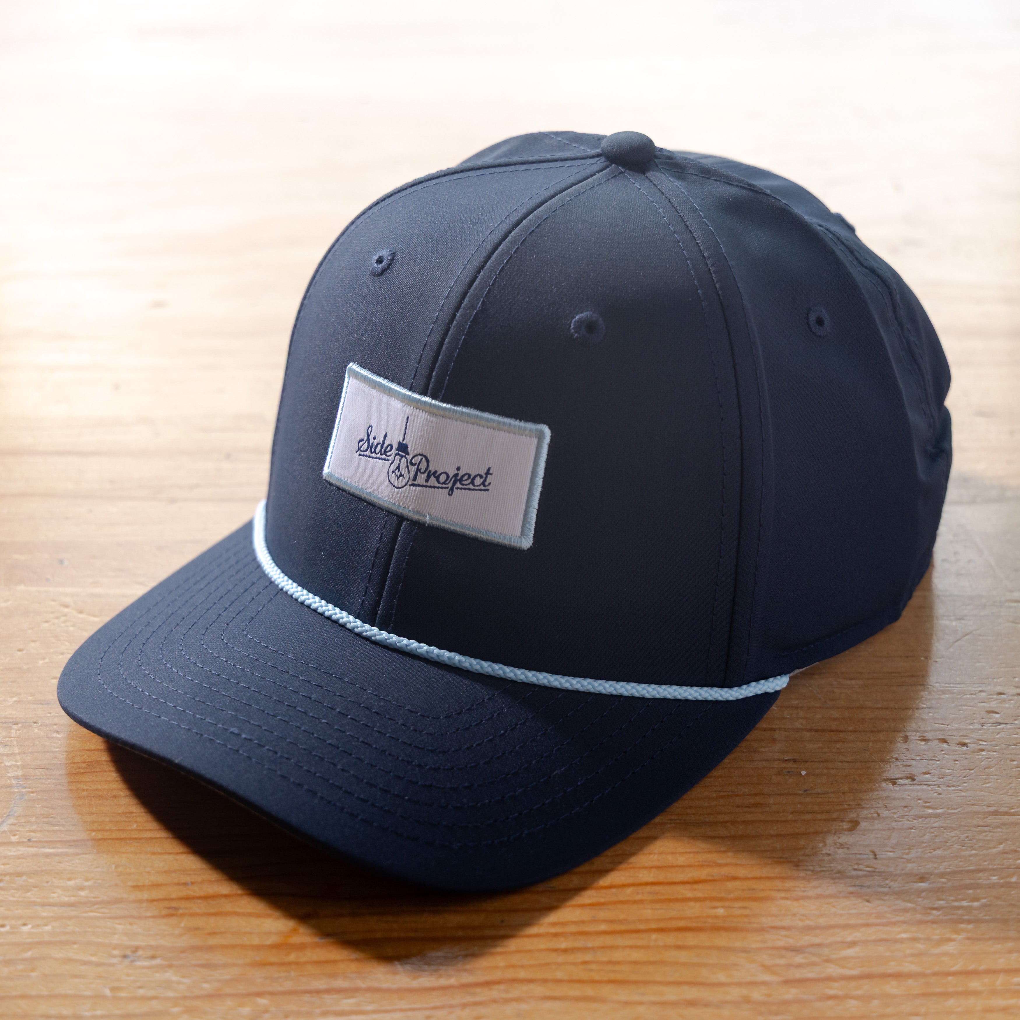 Side Project Imperial Wrightson cappello rope navy azzurro snapback