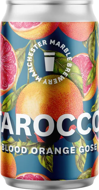 Marble Brewery Tarocco Gose birra all'arancia rossa