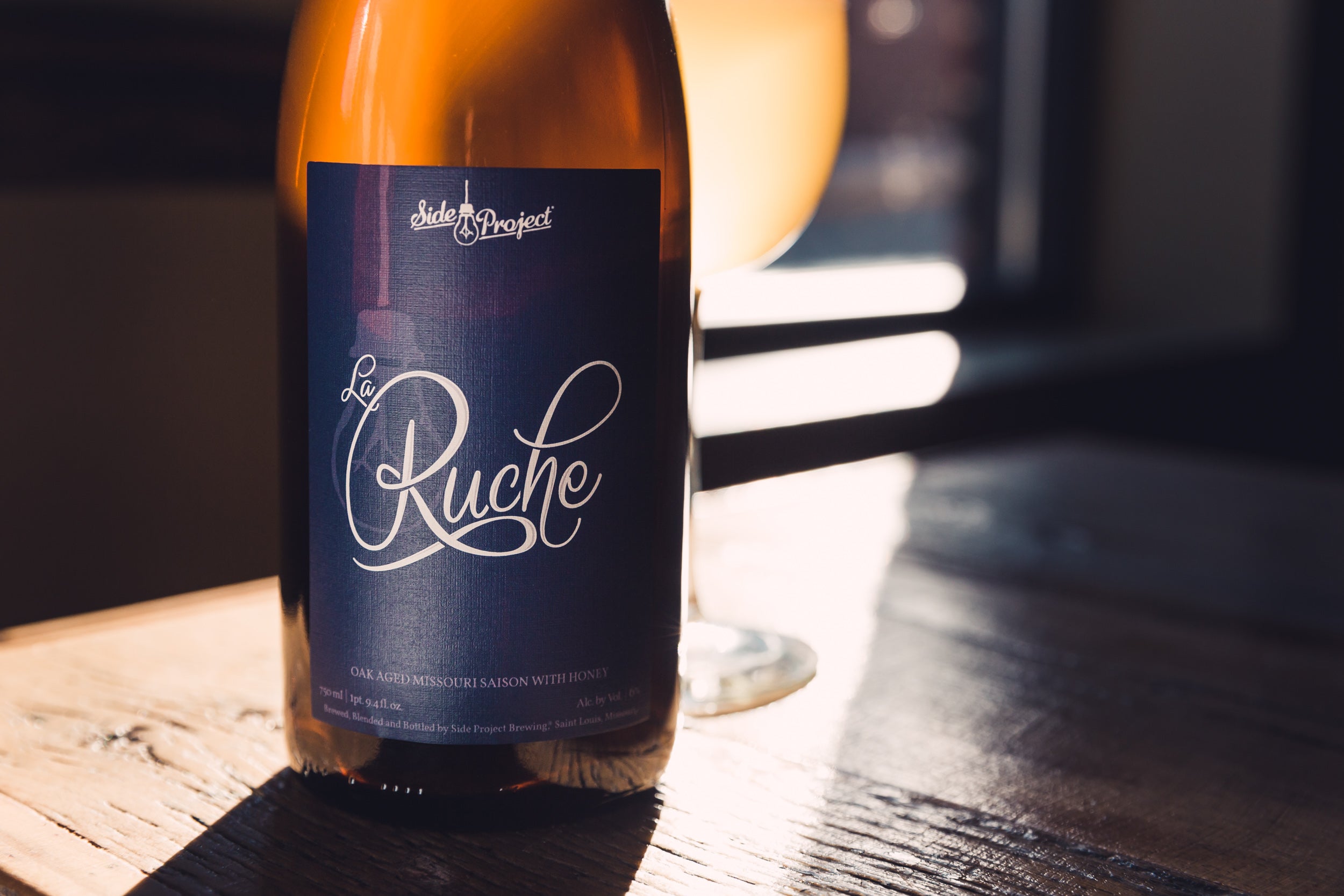Side Project La Ruche Blend #6 birra saison 750ml miele