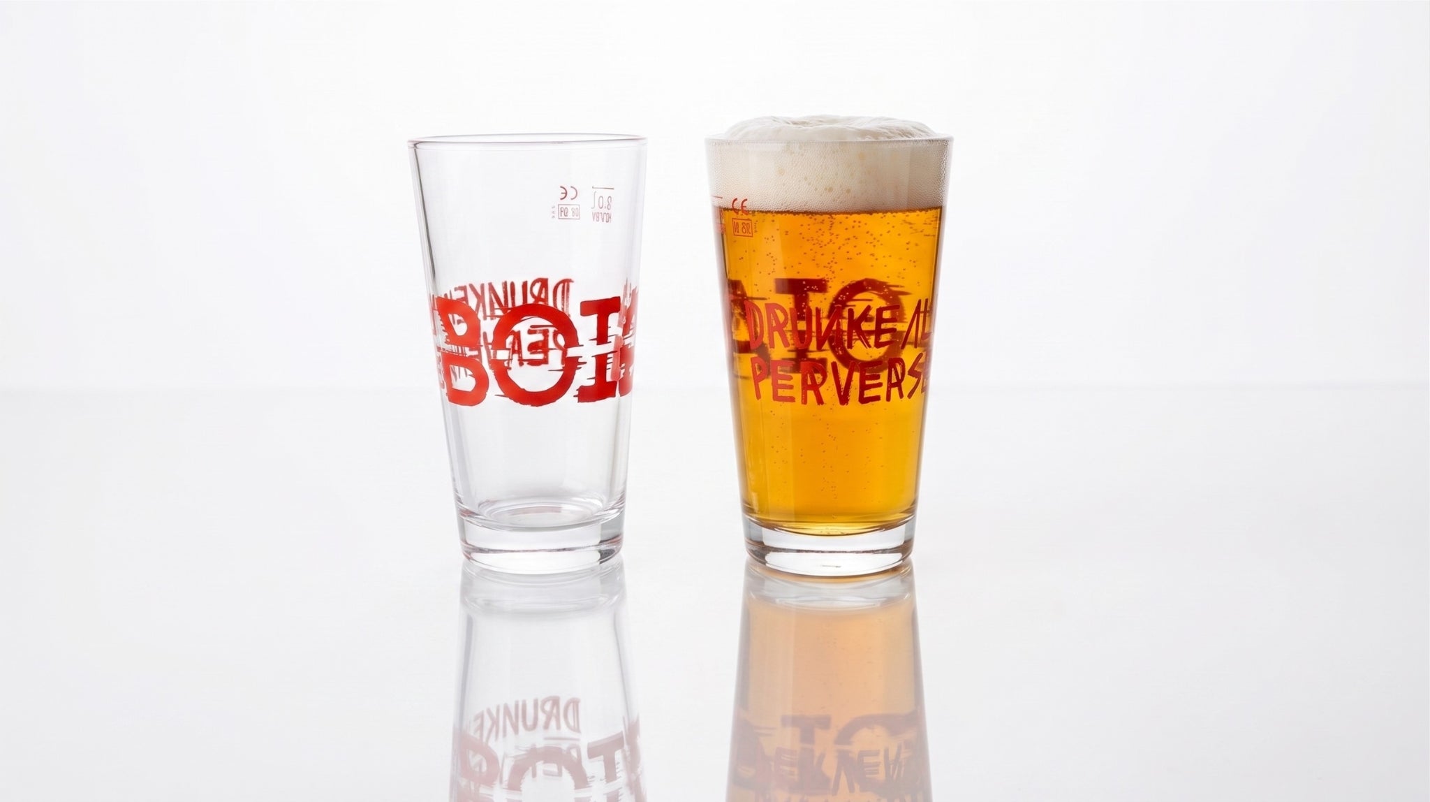 Boia Mystery Box 12 lattine birra + 2 bicchieri