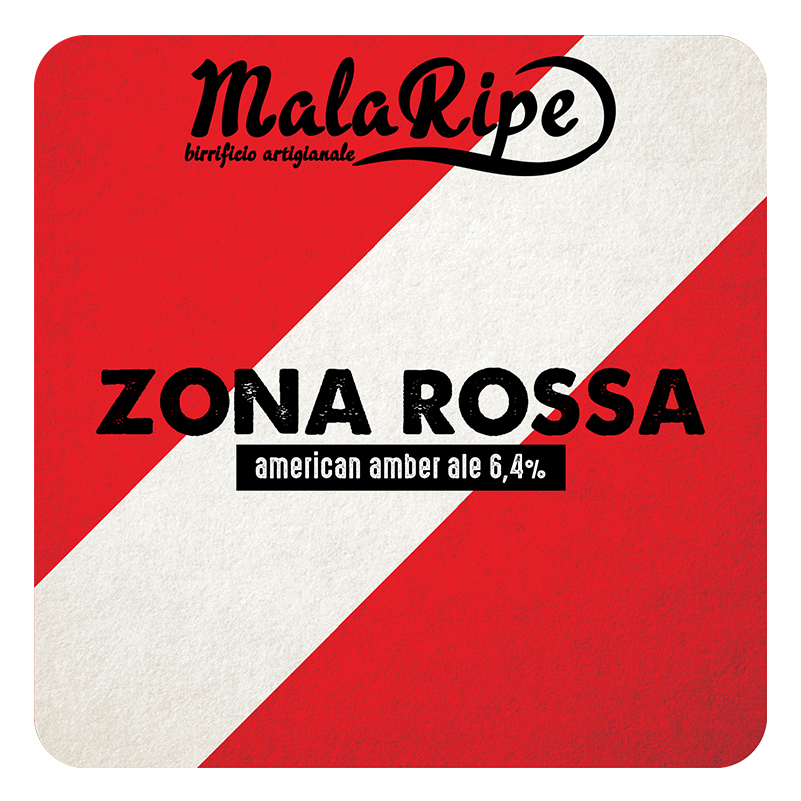 Malaripe Zona Rossa birra ambrata americana