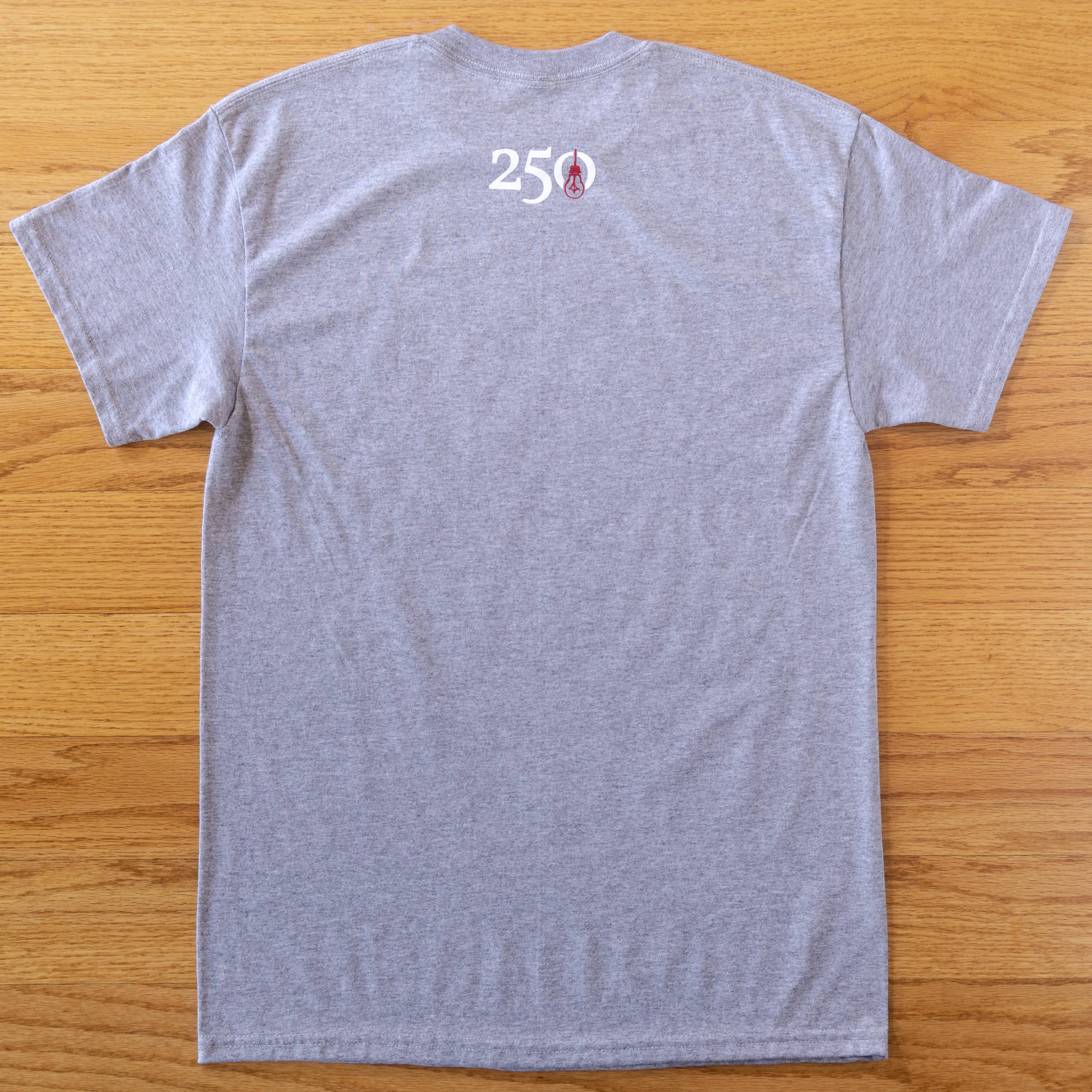 Side Project USA 250 maglietta grigia L 2XL misto cotone
