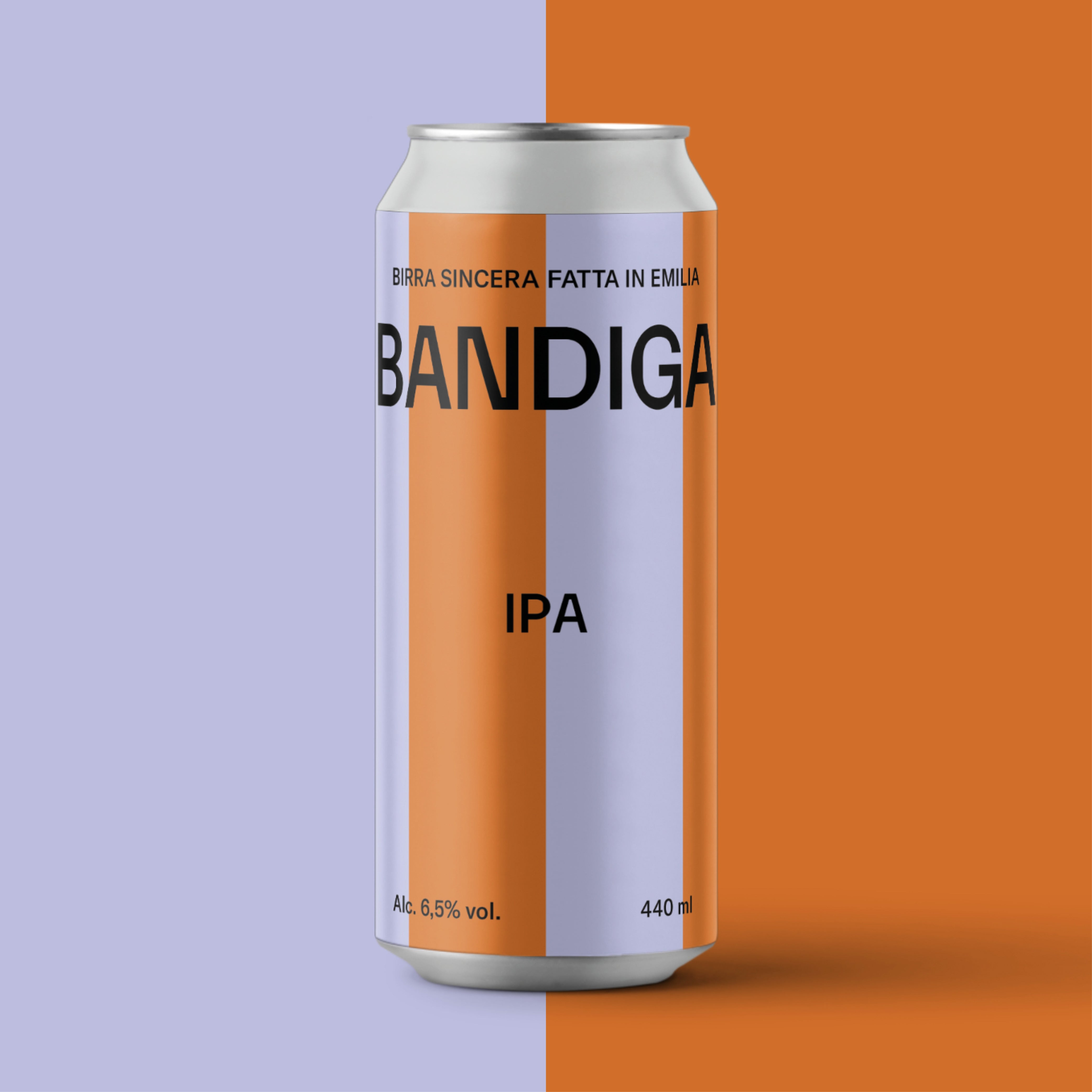 Bandiga IPA birra dorata 440 ml 6,3%