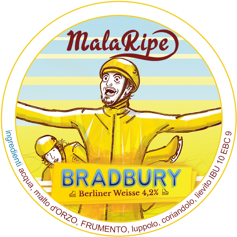 Malaripe Bradbury birra acida al sale 4,3%