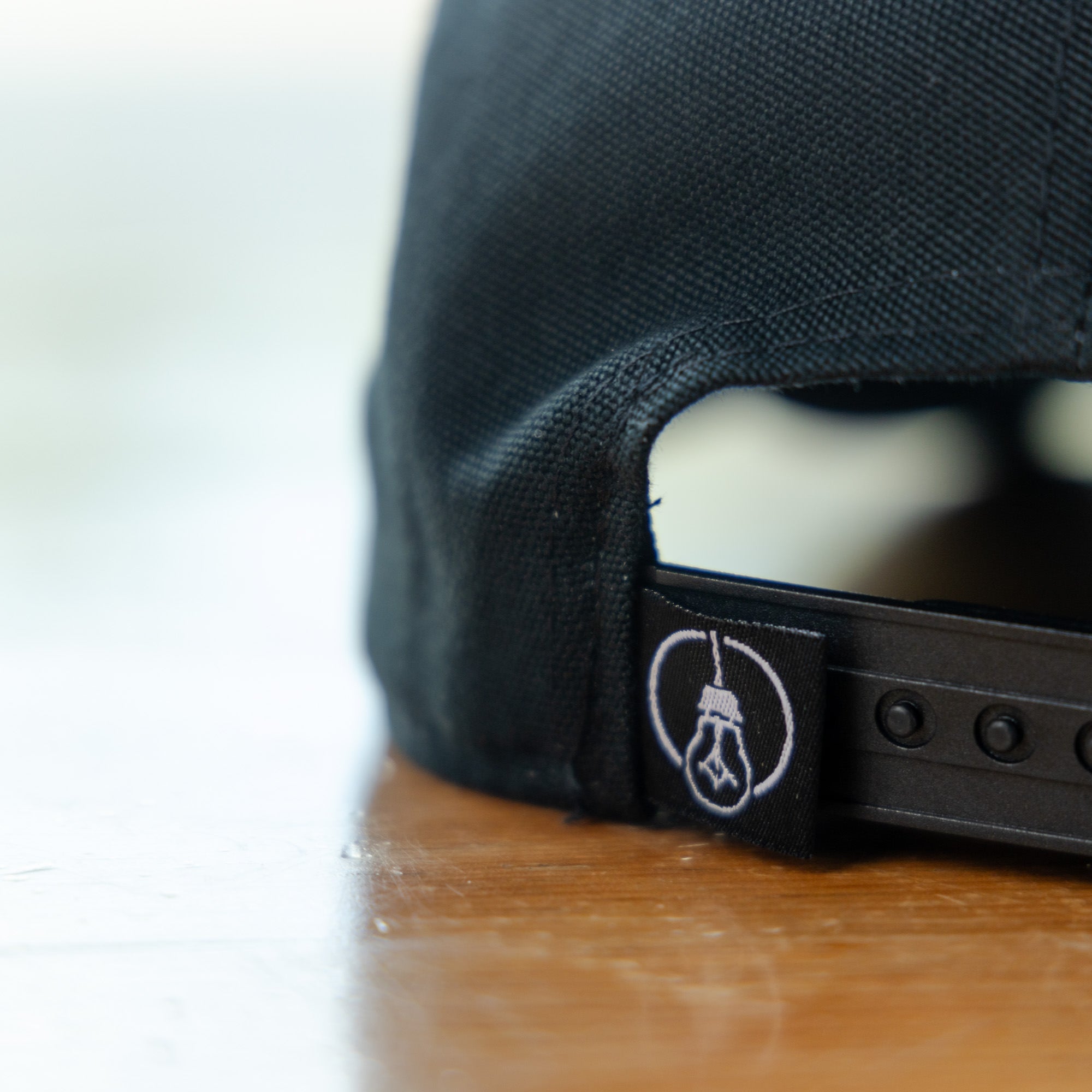 Side Project La Coterie cappello nero snapback 58 cm
