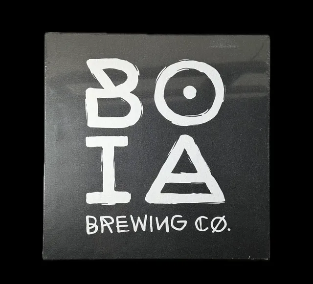 Boia quadro canvas 30x30 cm 2 varianti