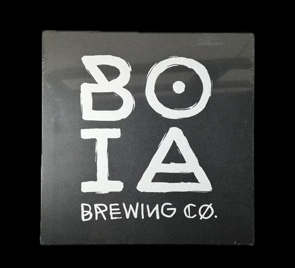 Boia quadro canvas 30x30 cm 2 varianti