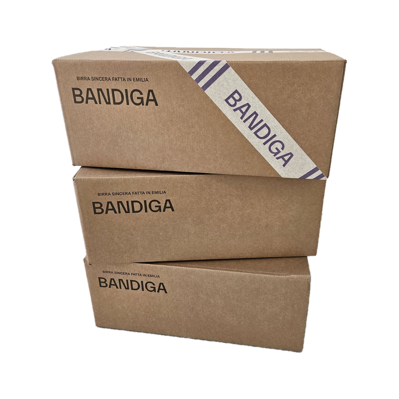 Bandiga Box 24 lattine birra in lattina