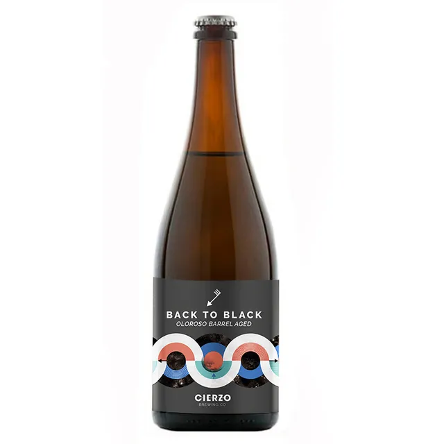 Cierzo Brewing Back To Black Oloroso Barrel Aged stout 6 bottiglie