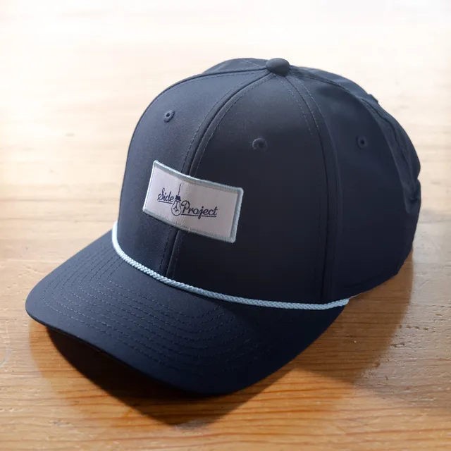 Side Project Imperial Wrightson cappello rope navy azzurro snapback
