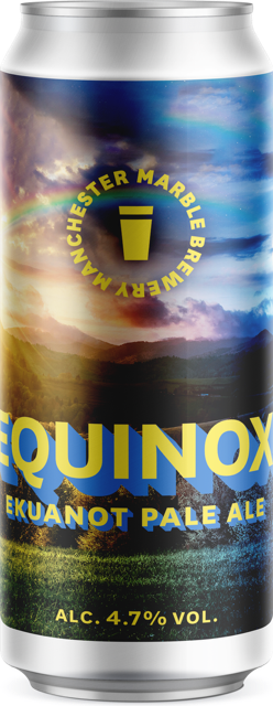 Marble Brewery Equinox birra single hop Ekuanot