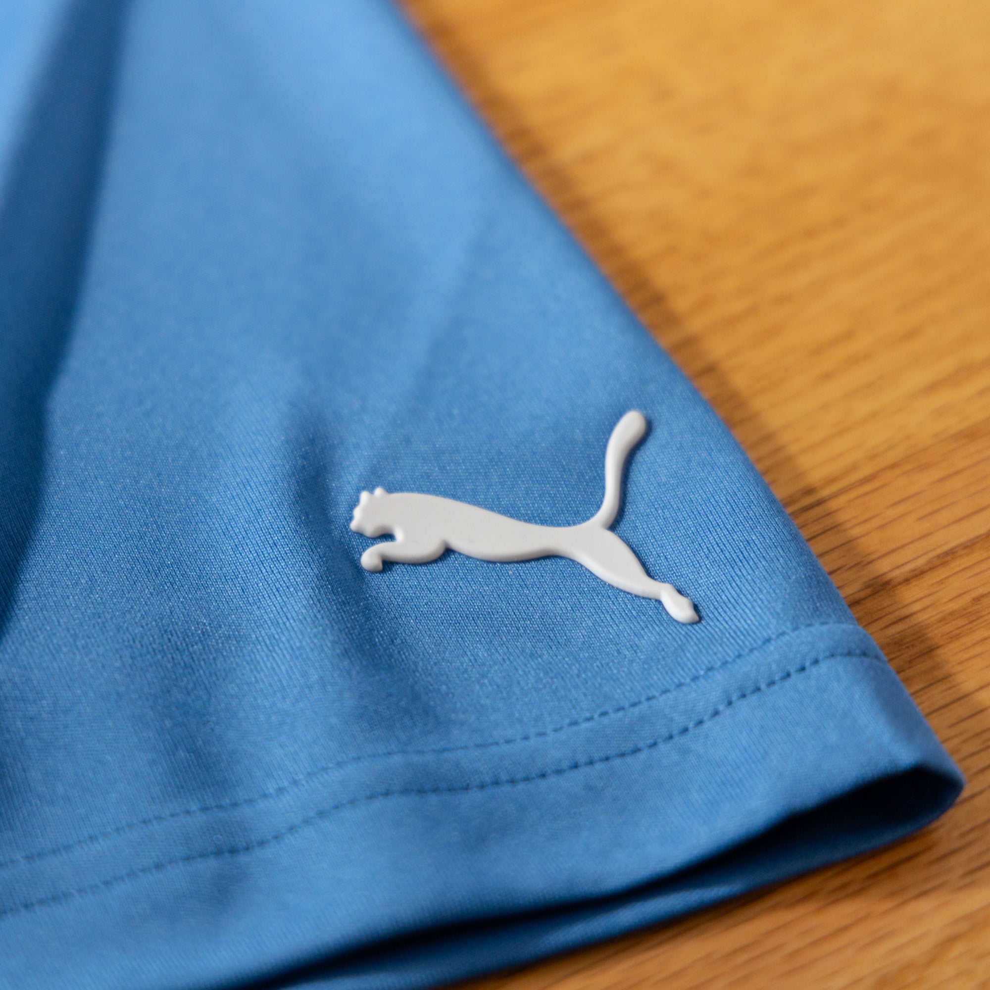 Side Project SP Puma Gamer Polo da golf blu poliestere