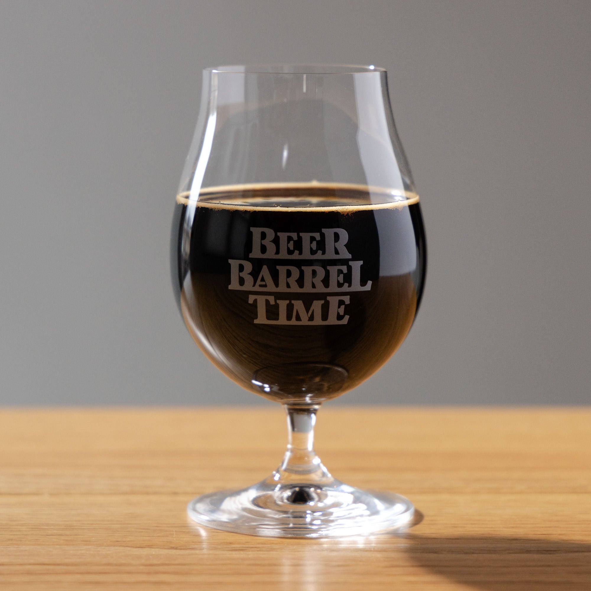 Side Project Beer Barrel Time bicchieri tulipano 2 pezzi