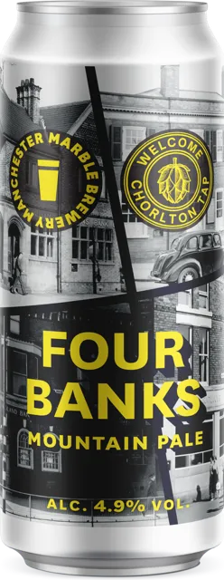 Marble Four Banks birra mountain pale tropicale