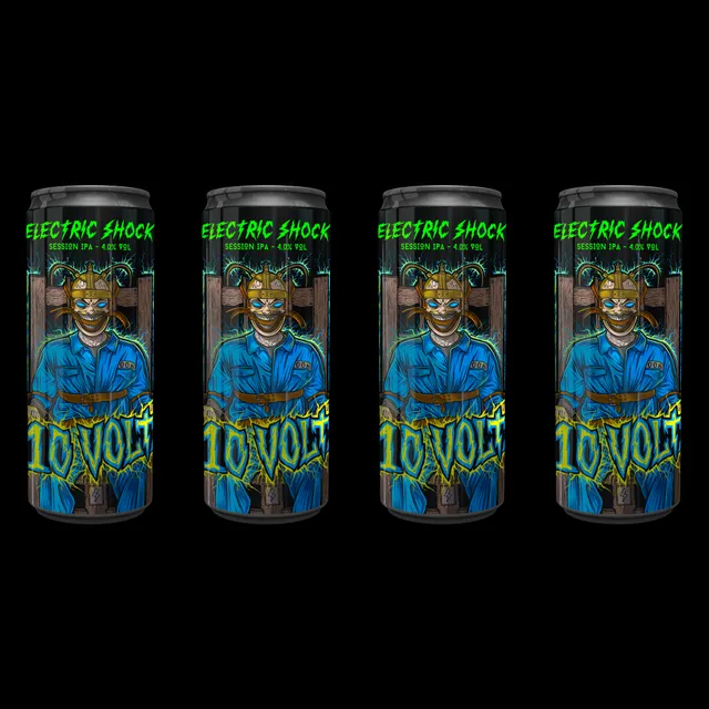 Boia Electric Shock 110 Volts birra 4x33 cl session IPA 4,0%