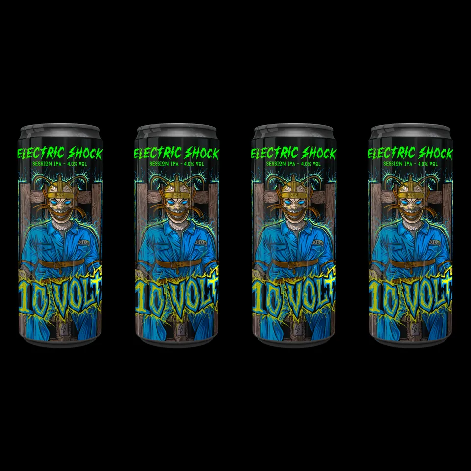 Boia Electric Shock 110 Volts birra 4x33 cl session IPA 4,0%