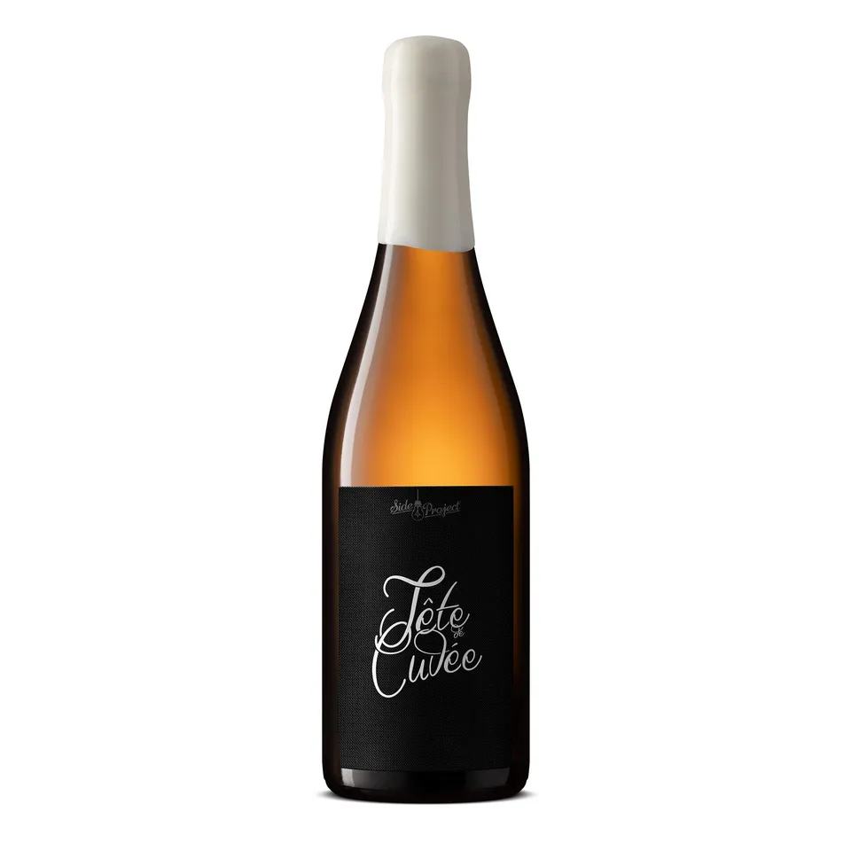 Side Project Tête de Cuvée Vintage 2024 birra saison 750ml 7%