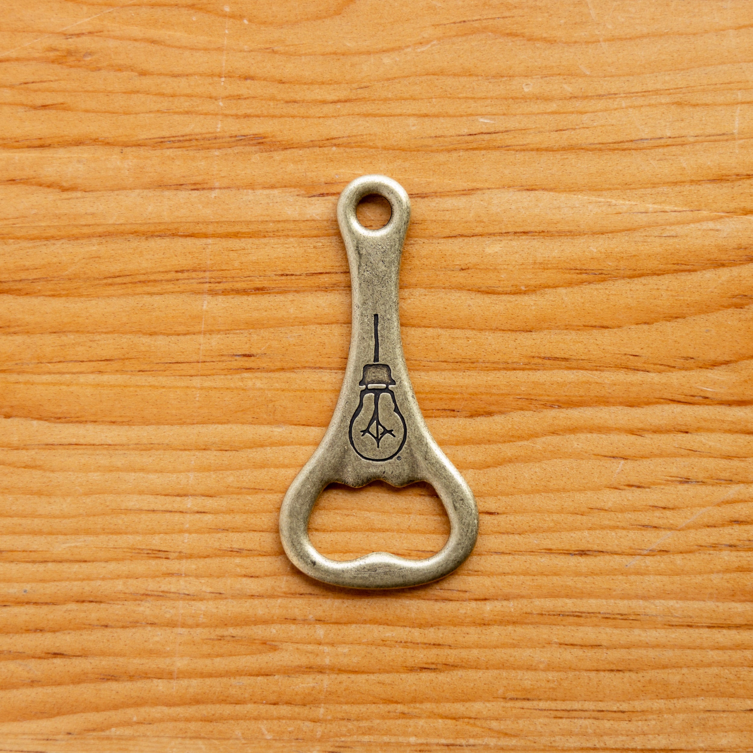 Side Project Metal Keychain apribottiglie portachiavi ottone