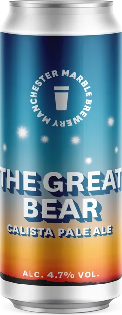 Marble The Great Bear birra pale ale Calista
