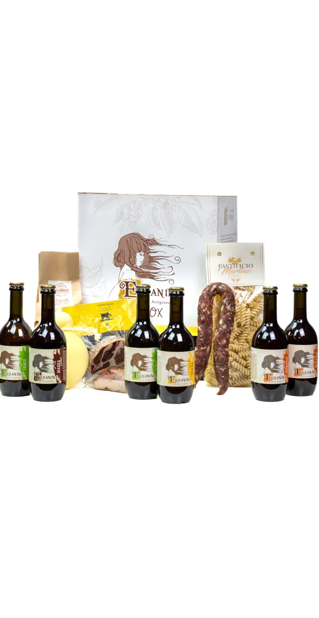 Erbanina Gift Box confezione regalo birre artigianali